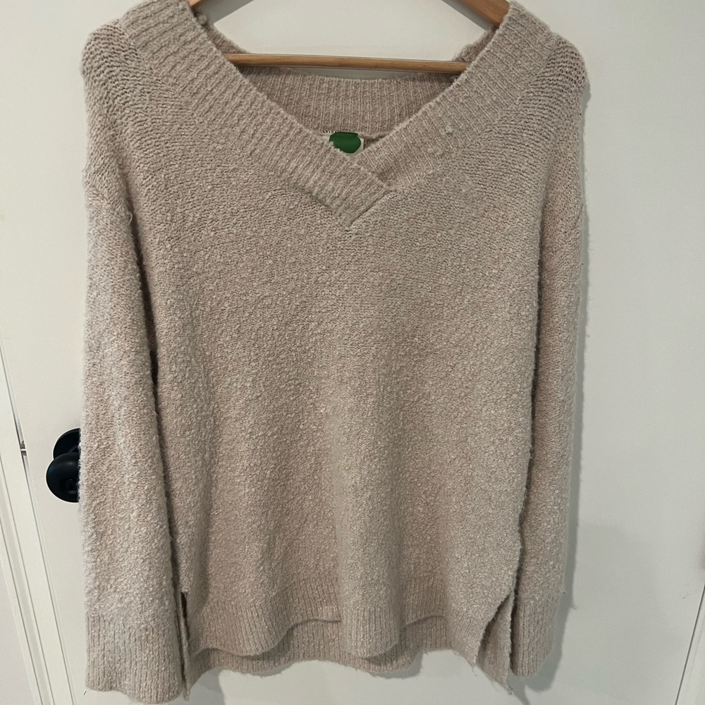 Like New Anthropologie V-Neck Sweater